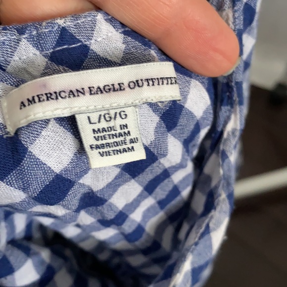 American Eagle checkered too - Picture 3 of 3
